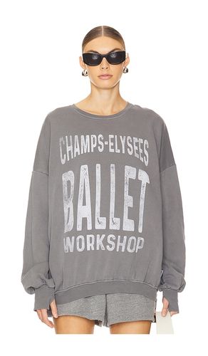 Sudadera champs elysees ballet en color gris talla M en - Grey. Talla M (también en S) - The Laundry Room - Modalova