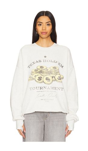 Texas Hold 'em Jumper in Light Grey. - size L (also in M, S, XS) - The Laundry Room - Modalova