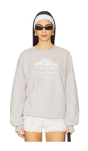 Apres Ski Colorado Sweatshirt in Light Grey. - size L (also in M, S, XS) - The Laundry Room - Modalova