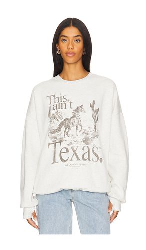 This ain't texas stallion jumper en color gris claro talla L en - Light Grey. Talla L (también en M, S, XL - The Laundry Room - Modalova