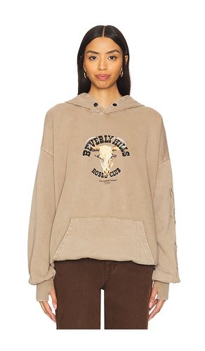 Beverly Hills Rodeo Club Skull Hideout Hoodie in Brown. - size M (also in S, XS) - The Laundry Room - Modalova