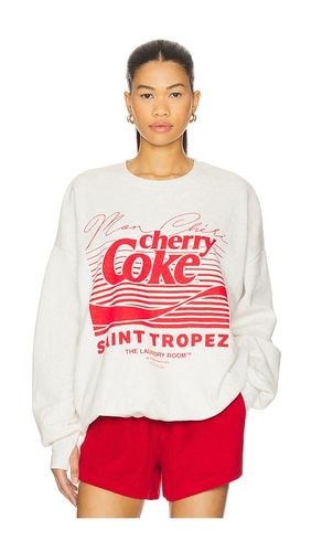 Cherry Coke Saint Tropez Sweatshirt in . Size M. Also in S, XS - The Laundry Room - Modalova