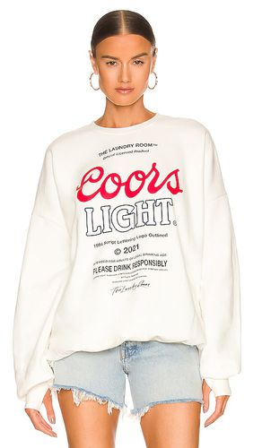 Jersey de salto oficial de coors light en color blanco talla L en - White. Talla L (también en M, S) - The Laundry Room - Modalova