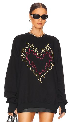 Burn Heart Jumper in . - size L (also in M, S) - The Laundry Room - Modalova