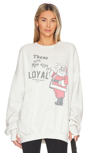 Ain't Loyal Jumper in White. - size L (also in M, S, XL, XS) - The Laundry Room - Modalova