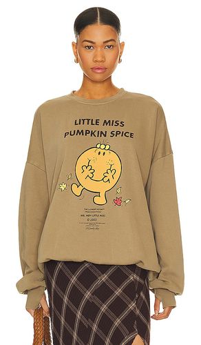 Little Miss Pumpkin Spice Jumper in Tan. - size L (also in M, S) - The Laundry Room - Modalova