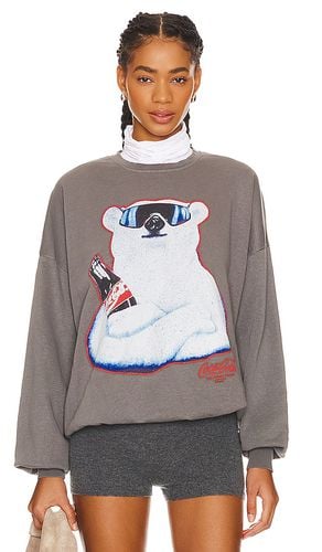 Polar Bear Coca Cola Jumper in Grey. - size L (also in M, S, XL, XS) - The Laundry Room - Modalova