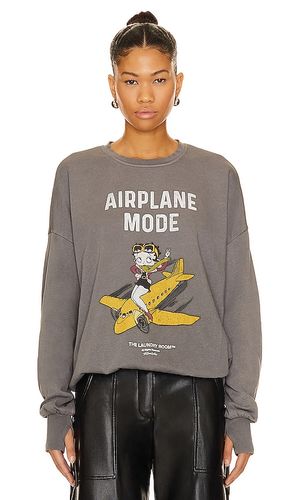 Betty Airplane Mode Jumper in Grey. - size L (also in M, S, XL) - The Laundry Room - Modalova