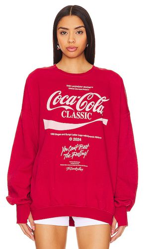 Coca Cola Official Jumper in Red. - size M (also in XL) - The Laundry Room - Modalova