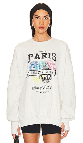 Paris Ballet Academy Jumper in Light Grey. - size M (also in L, S, XL) - The Laundry Room - Modalova