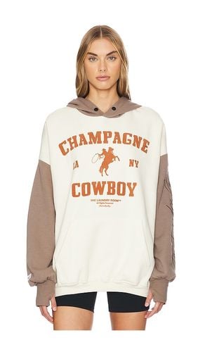 Champagne Cowboy Hideout Hoodie in . - size L (also in M, S, XL, XS) - The Laundry Room - Modalova