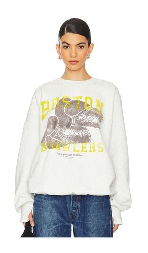 Boston Brawlers Sweatshirt in Cream. - size L (also in M, S) - The Laundry Room - Modalova