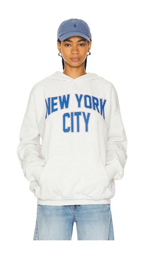 New York City Fan Hideout Hoodie in Grey. - size L (also in M, S) - The Laundry Room - Modalova