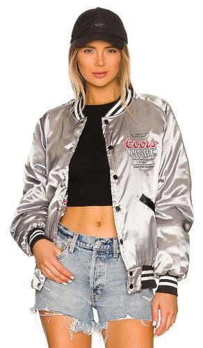 Coors Light Official Nylon Bomber Jacket in Metallic . - size L (also in M, S) - The Laundry Room - Modalova