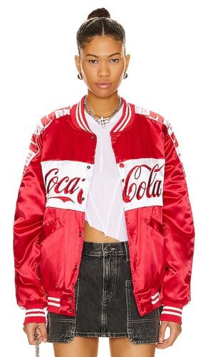 Team Coca Cola Stadium Jacket in Red. - size L (also in M) - The Laundry Room - Modalova