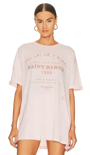 Saint Barth 89 Oversize Tee in Pink. - size L (also in M, S) - The Laundry Room - Modalova