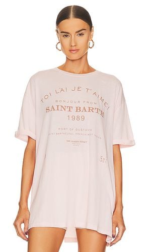 Saint Barth 89 Oversize Tee in Pink. - size L (also in M, S, XL, XS) - The Laundry Room - Modalova