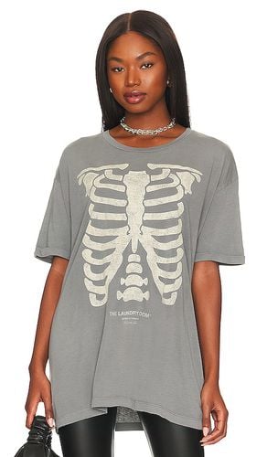 Camiseta spooky oversized en color gris talla L en - Grey. Talla L (también en M, S) - The Laundry Room - Modalova