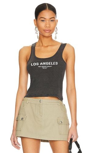 Los Angeles Rib Tank in Black. - size L (also in M, S, XL) - The Laundry Room - Modalova