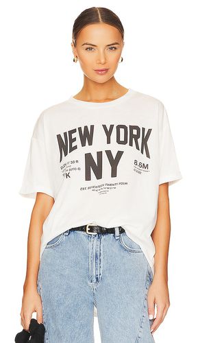 Camiseta tamaño grande welcome to new york en color talla L en - White. Talla L (también en M, S, XL - The Laundry Room - Modalova