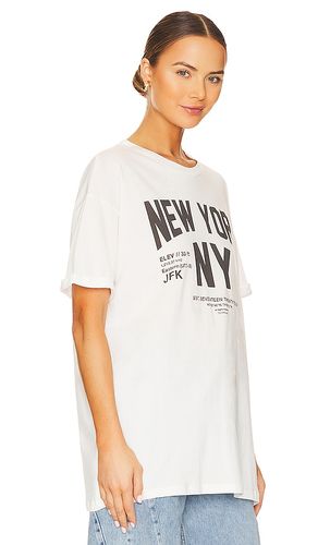 Welcome To New York Oversized Tee in . Size L. Also in M, S - The Laundry Room - Modalova