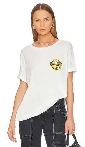 Camiseta tamaño grande real california girl en color talla M en - White. Talla M (también en S) - The Laundry Room - Modalova