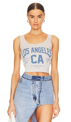 Welcome To Los Angeles Boxy Tank in Grey. - size L (also in M, S, XL, XS) - The Laundry Room - Modalova