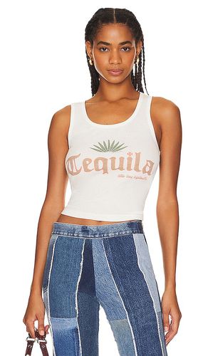 Camiseta tirantes elástica tequila en color talla L en - White. Talla L (también en M, S, XL, XS) - The Laundry Room - Modalova