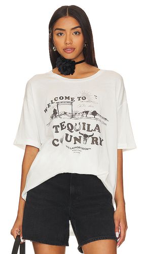 Camiseta tamaño grande tequila country en color talla L en - White. Talla L (también en M, S, XS) - The Laundry Room - Modalova