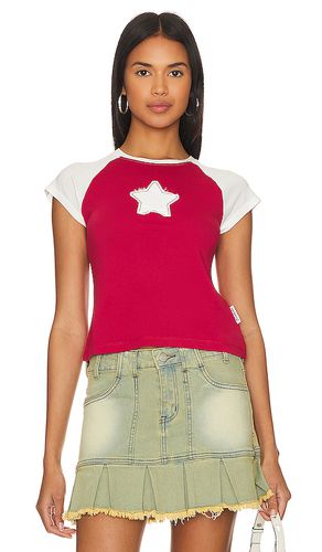 Stardom Raglan Baby Tee in . Taglia M, S, XL, XS - The Laundry Room - Modalova