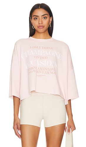 Champagne Occasions Crop Jumper in . Taglia M - The Laundry Room - Modalova