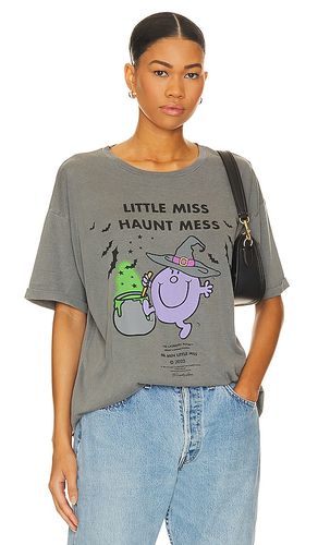 Camiseta tamaño grande little miss haunt mess en color gris talla L en - Grey. Talla L (también en M, S - The Laundry Room - Modalova