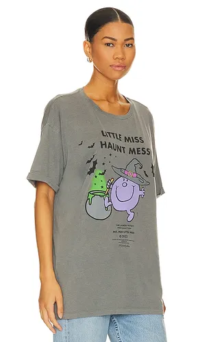 Little Miss Haunt Mess Oversized Tee in Grey. - size S (also in XS) - The Laundry Room - Modalova