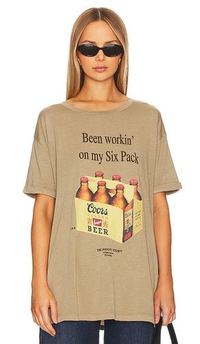 Coors Six Pack Oversized Tee in Taupe. - size L (also in M, S, XS) - The Laundry Room - Modalova