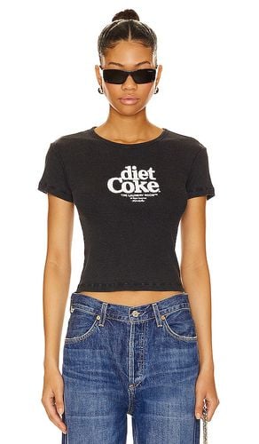 Diet Coke Baby Tee in Black. - size L (also in M, S, XS) - The Laundry Room - Modalova