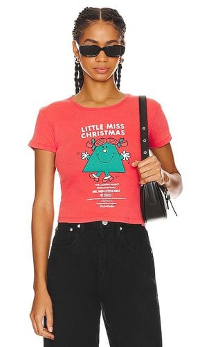 Little Miss Christmas Baby Rib Tee in Coral. - size L (also in M, S, XS) - The Laundry Room - Modalova