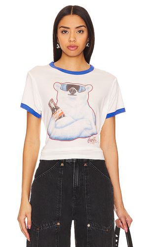 Camiseta de timbre perfecta polar bear coca cola en color talla L en & - White. Talla L (también - The Laundry Room - Modalova