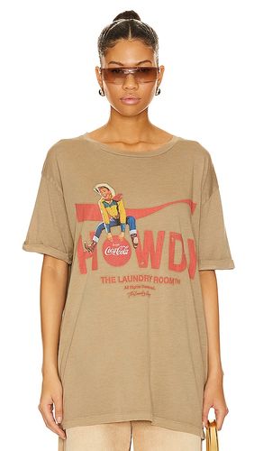 Howdy Coke Oversized Tee in . Taglia M, S, XL, XS - The Laundry Room - Modalova