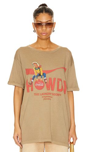 Camiseta tamaño grande howdy coke en color marrón talla L en - Brown. Talla L (también en S, XL, XS) - The Laundry Room - Modalova