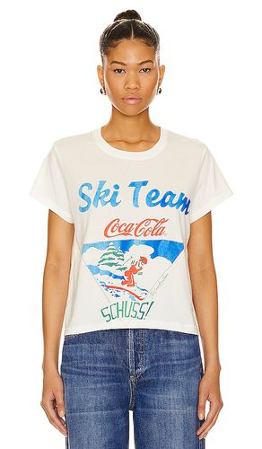 Camiseta coca cola ski team en color talla M en - White. Talla M (también en S) - The Laundry Room - Modalova