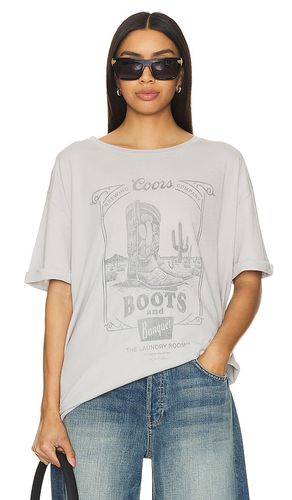 Camiseta extragrande para banquetes boot scootin en color gris talla L en - Grey. Talla L (también en M, S - The Laundry Room - Modalova