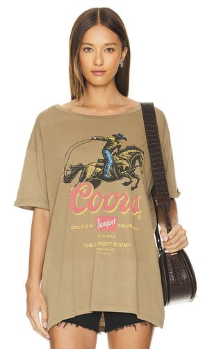 Camiseta extragrande roper coors en color marrón talla L en - Brown. Talla L (también en M, S) - The Laundry Room - Modalova