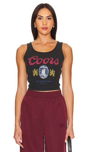 Camiseta tirantes coors original en color negro talla M en - Black. Talla M (también en S, XL, XS) - The Laundry Room - Modalova