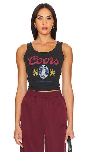 Camiseta tirantes coors original en color negro talla M en - Black. Talla M (también en XS) - The Laundry Room - Modalova