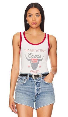 Ain't My First Coors Rodeo Rib Tank in . Taglia XL - The Laundry Room - Modalova