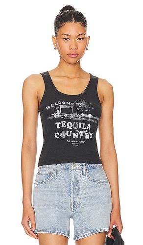 Camiseta tirantes tequila country en color negro talla L en - Black. Talla L (también en M, S, XL, XS) - The Laundry Room - Modalova