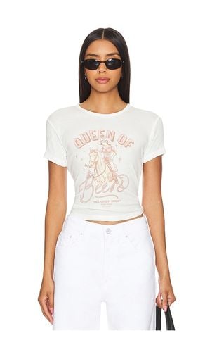 Rodeo Queen Of Beers Baby Rib Tee in . Taglia XL - The Laundry Room - Modalova