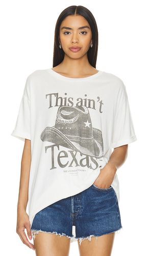 Camiseta tamaño grande this aint texas en color talla L en - White. Talla L (también en M, S, XL, XS) - The Laundry Room - Modalova