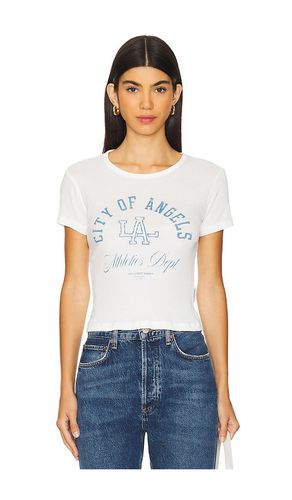 City Of Angels Athletic Dept. Baby Rib Tee in . - size L (also in M, S, XL, XS) - The Laundry Room - Modalova