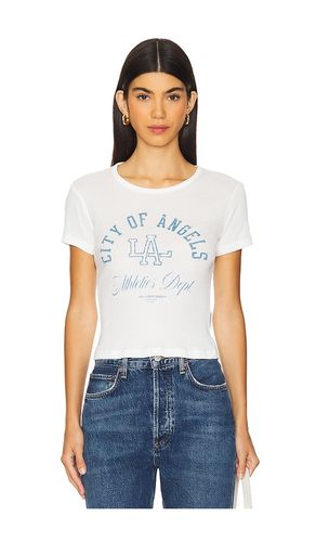 City Of Angels Athletic Dept. Baby Rib Tee in . Taglia M, S, XS - The Laundry Room - Modalova